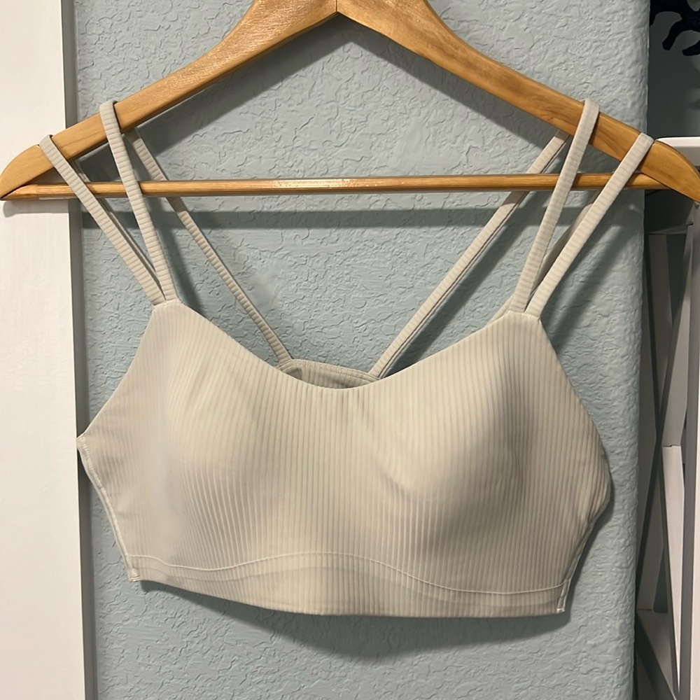 Like a Cloud Ribbed Bra B/C Cup